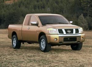 Nissan Titan King Cab 2004 года